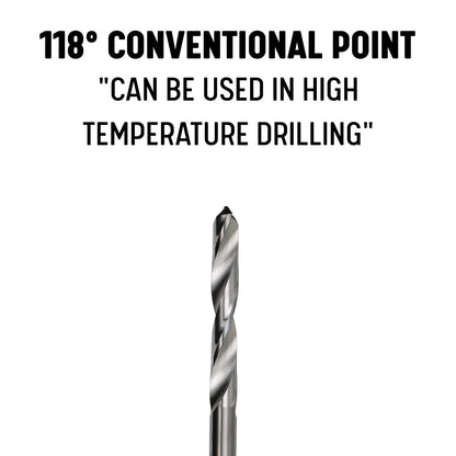Drill America Una broca de carburo sólido, serie DMOD