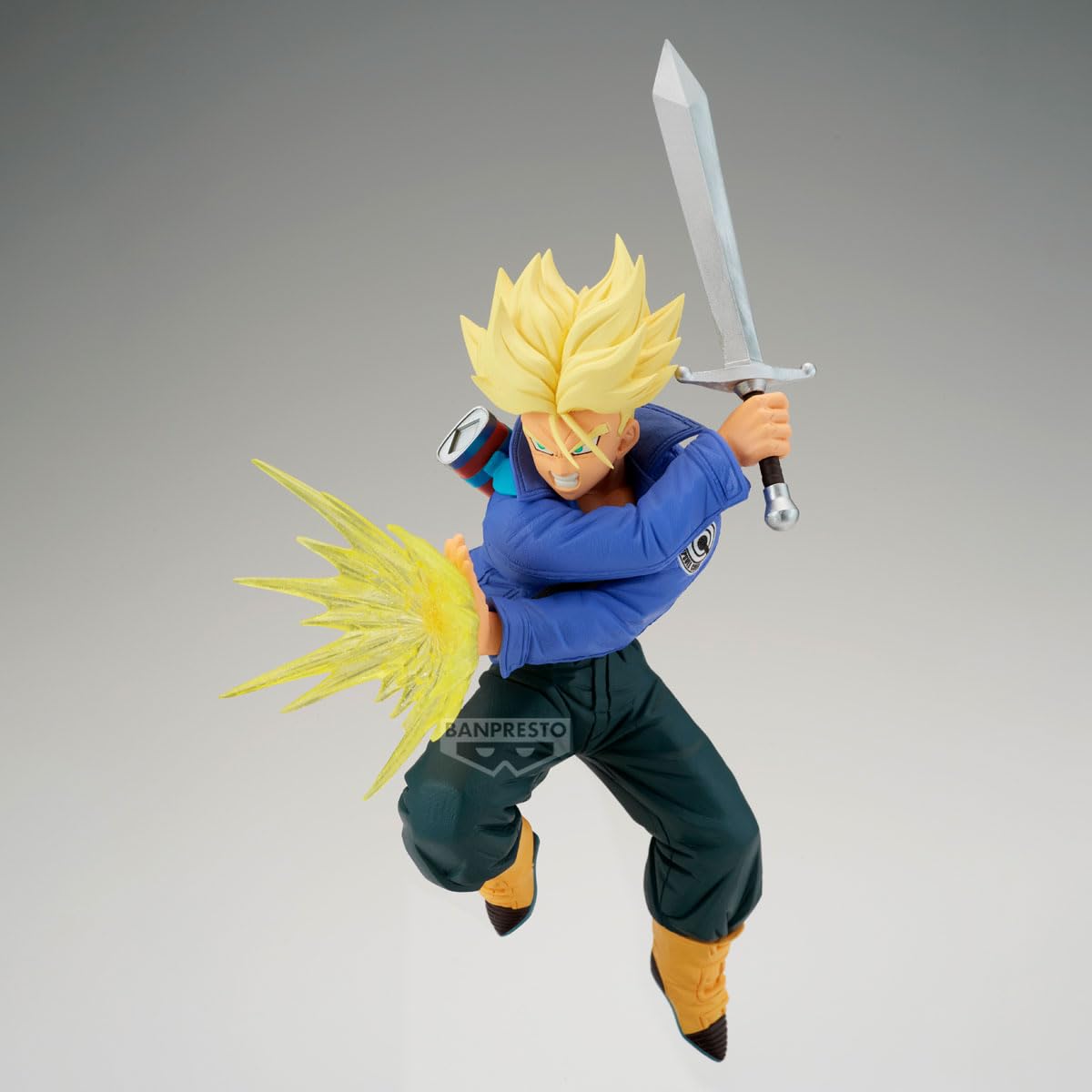 Banpresto - Dragon Ball Z - Figura de Trunks Gxmateria