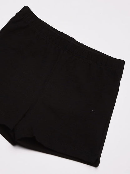 The Children's Place - Leggings cortos básicos para niñas