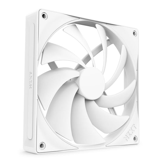 F140Q - Ventiladores de flujo de aire silenciosos de 140 mm, individual, color blanco