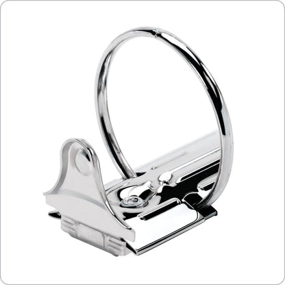 Cardinal Binder Performer con cubiertas ClearVue, anillos redondos de 1.5 pulgadas, capacidad de 350 hojas, color blanco