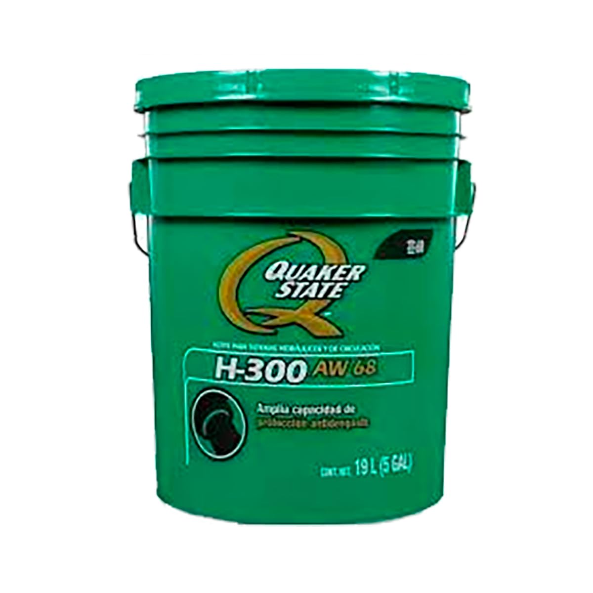 Lubricante Aceite Hidraulico Para Sistemas De Circulación Quaker State H-300 Aw 68