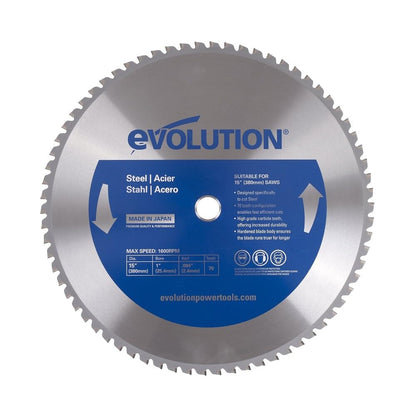 Evolution Power Tools - Hoja de sierra de corte, acero inoxidable - Azul - Patchwork - 15 pulgadas - 70-Tooth