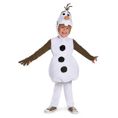 Olaf - Disfraz clásico para niños pequeños, L (4-6) - Grande (4-6) - Un color