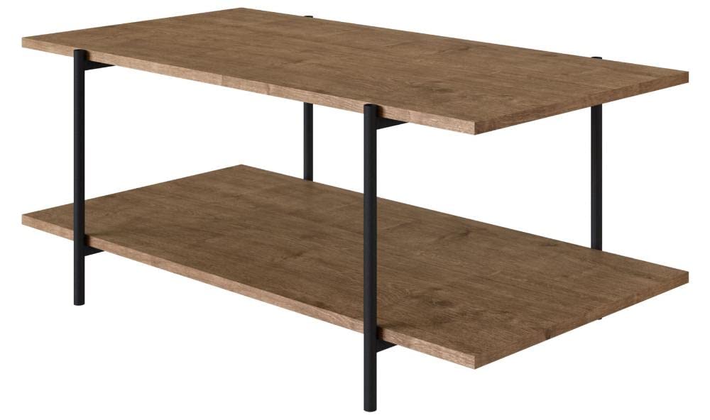 No Stress Mueble Mesa De Centro Artesano Industrial 27870-VN