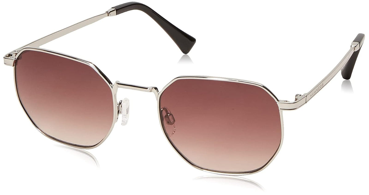 HAWKERS Lentes de sol SIXGON para hombre y mujer - Silver Smoke Brown