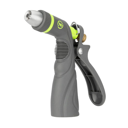 Flexzilla ZillaGreen Boquilla para Manguera de Jardín, Flujo Ajustable - Agarre de pistola Twist Action