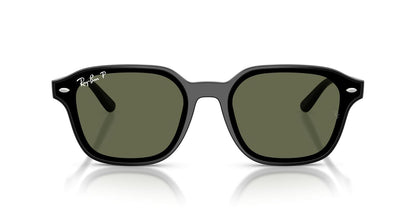 Ray-Ban Rb4458d Gafas Unisex adulto - 65 mm - Negro - Verde Oscuro Polarizado