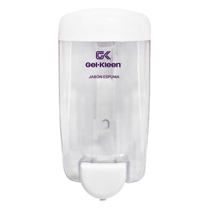 Gel Kleen. Jabonera Rellenable Jabón Espuma. 1000ml. Blanco