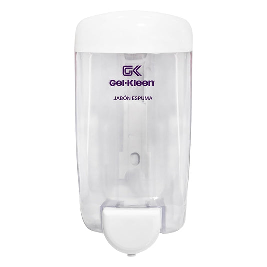 Gel Kleen. Jabonera Rellenable Jabón Espuma. 1000ml. Blanco