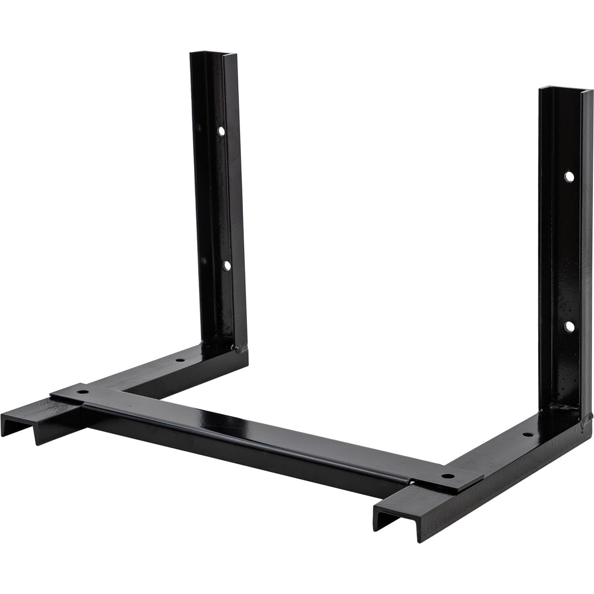 Buyers Products 1701000 Soportes de Montaje para Cajas de Camión de Polietileno 24/36 Pulgadas Acero Negro 15 x 14 Pulgadas