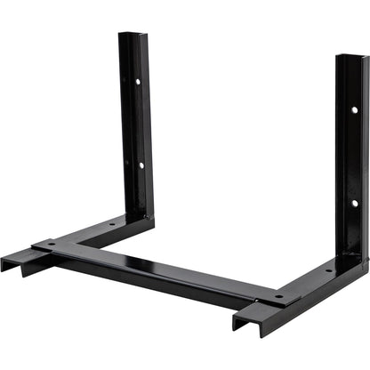 Buyers Products 1701000 Soportes de Montaje para Cajas de Camión de Polietileno 24/36 Pulgadas Acero Negro 15 x 14 Pulgadas