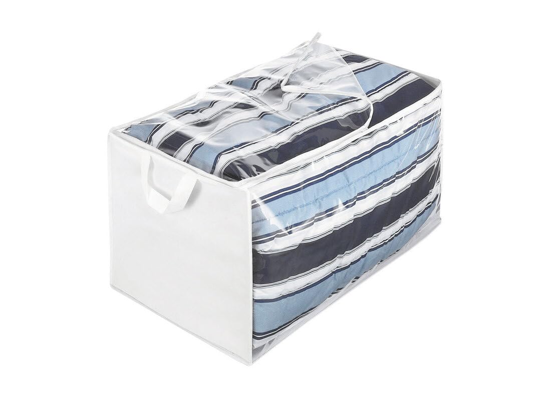 Whitmor 6044-137 Jumbo Bolsa de almacenamiento con cremallera