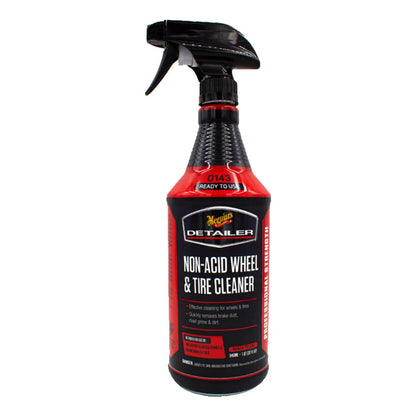 Meguiar's Limpiador de Llantas DRTU14332, 946 ml