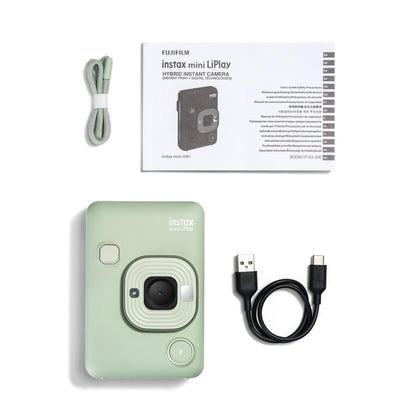 instax Cámara Fujifilm Mini LiPlay Verde