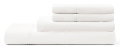UGG Hedi Juego de Sábanas de 4 Piezas - Doble - Blanco