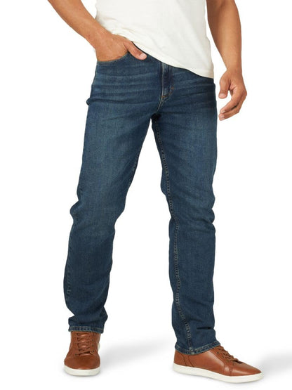 Wrangler Authentics Pantalón de Mezclilla Clásico 5 Bolsillos para Hombre - 32W x 32L - multicolor - fantasía (Rhodes)