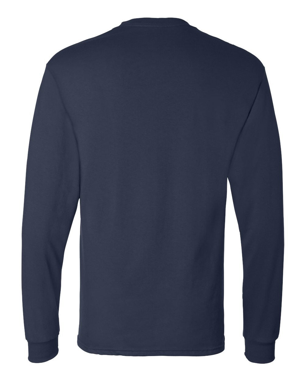 Hanes Essentials - Paquete de Camisetas de Manga Larga para Hombre, Camisetas de
