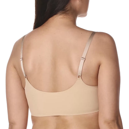 Calvin Klein Invisibles (Comfort) LGHT Lined Bralette (Retro) Sujetador básico Mujer