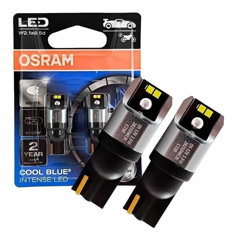 OSRAM AM420090155 Foco Auxiliar W2-1W LED W2.1x9.5d