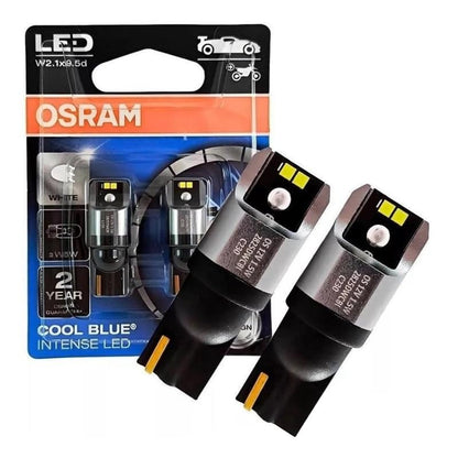 OSRAM AM420090155 Foco Auxiliar W2-1W LED W2.1x9.5d