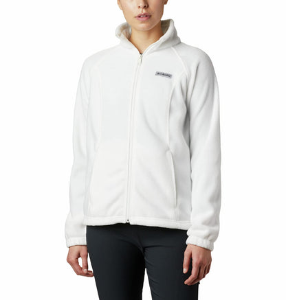 Columbia Benton Springs - Chamarra de forro polar para mujer