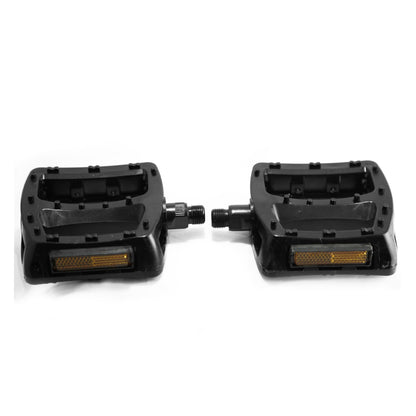Benotto Pedal Freestyle 9/16 Plastico Negro Cajita WP-601-1/NW-366PP