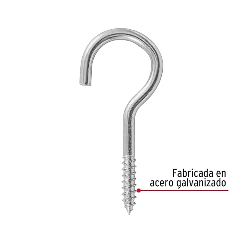 Fiero AR-23A, Armella abierta, 23 x 110, bolsa con 72 pzas