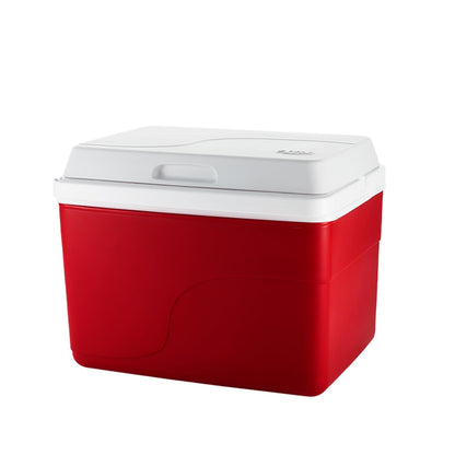 Estra Hielera Térmica Rígida 22L | Playa, Picnic y Camping | 31x41x31 cm (23.2 QT), libre de BPA, hasta 22 latas, 2.29 kg, manija resistente