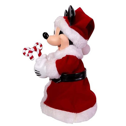 Kurt Adler dn9168 25,4 cm Mickey Mouse Treetop/Tablepiece con Brazos Bendable