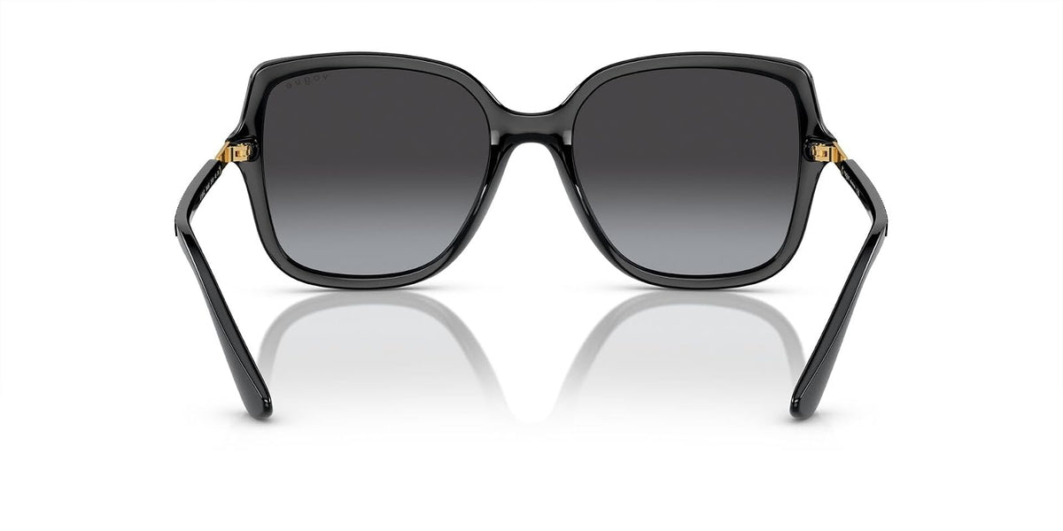 VOGUE LENTES SOLAR 0VO5538SL FEMALE FASHION INJECTED SQUARE BLACK 55