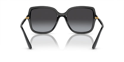 VOGUE LENTES SOLAR 0VO5538SL FEMALE FASHION INJECTED SQUARE BLACK 55