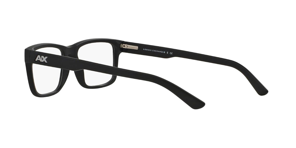 A|X Armani Exchange Men's Ax3016 Square Prescription Eyeglass Frames
