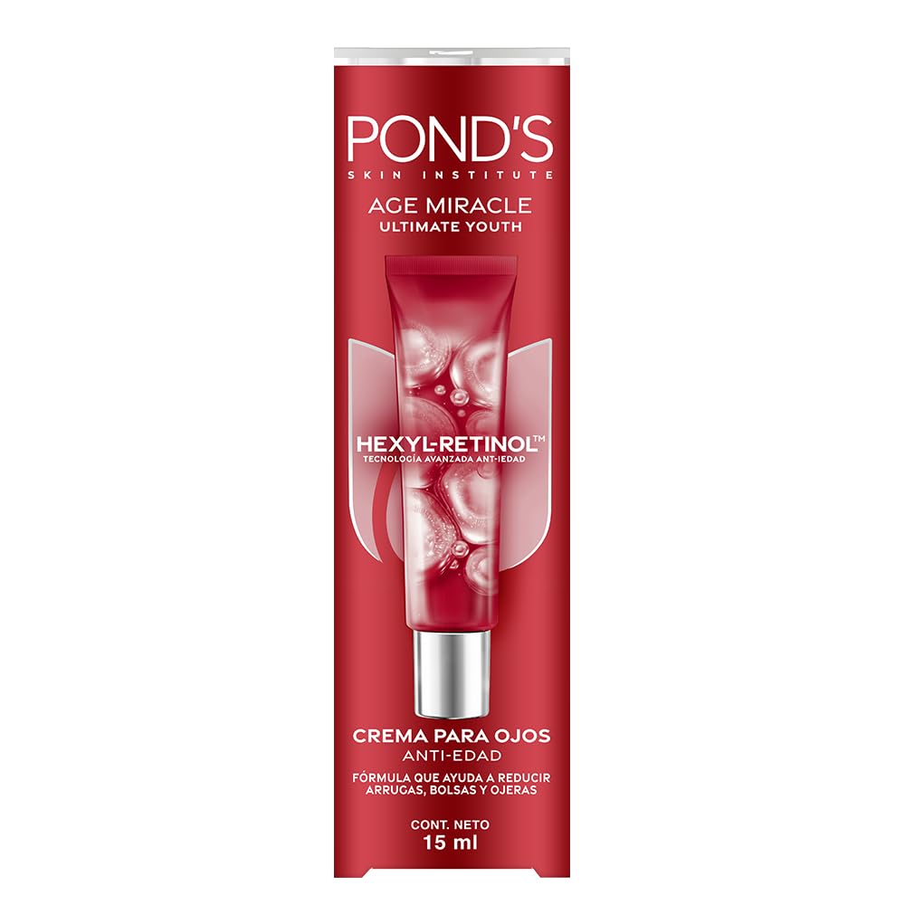 POND'S Crema Ojos Age Miracle Ultimate Youth Hexyl-Retinol 15 ml