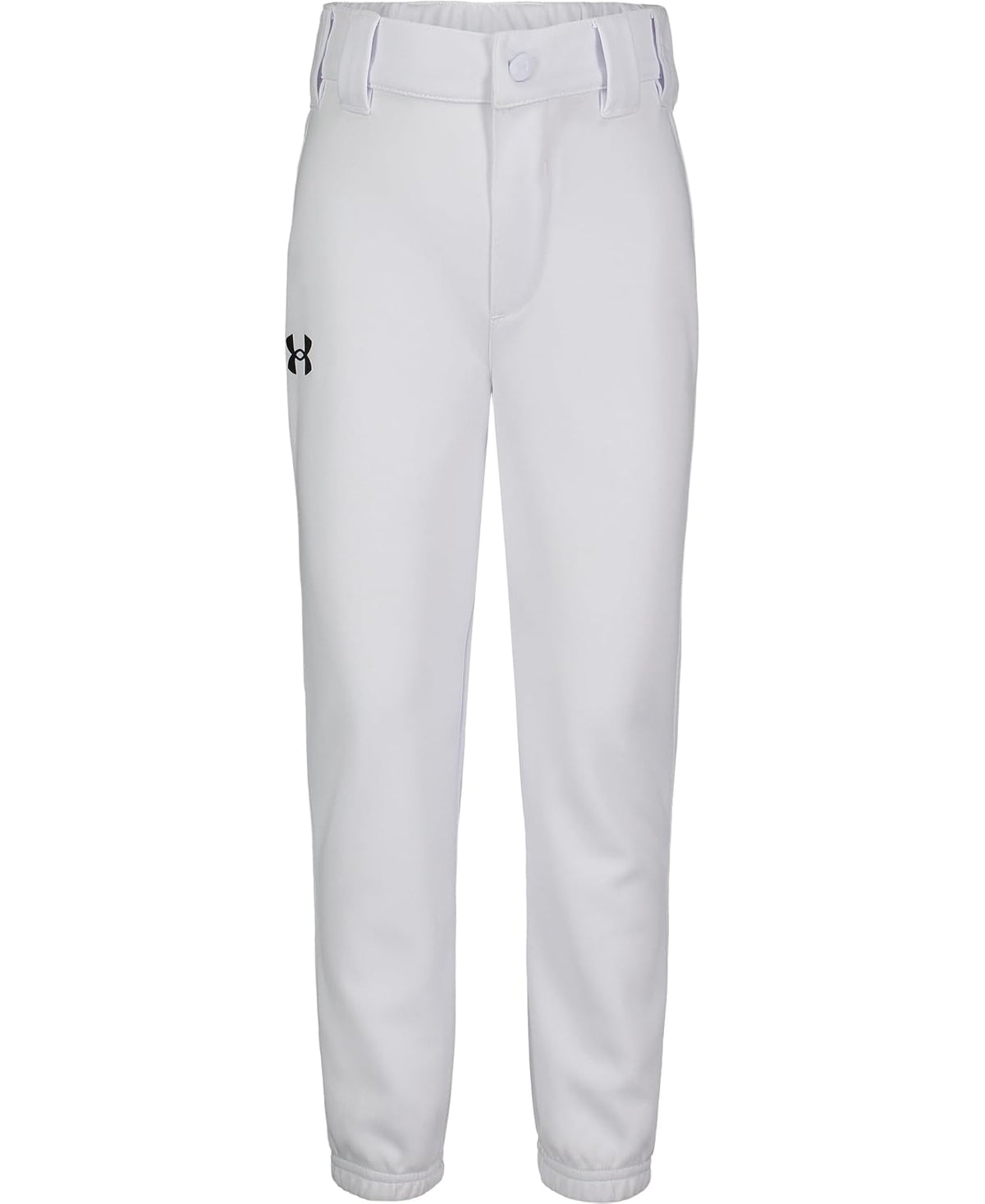 Under Armour Pantalón de béisbol para niños, Trabillas para cinturón, Logotipo, Cierre a presión, cómodo y Duradero Pantalón de béisbol para Niños