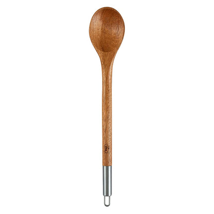Vita | Cuchara Lisa de Madera Vitro Acciaio - Café