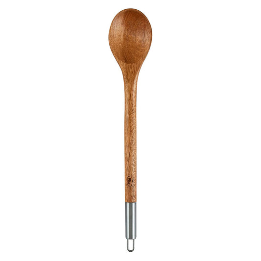 Vita | Cuchara Lisa de Madera Vitro Acciaio - Café