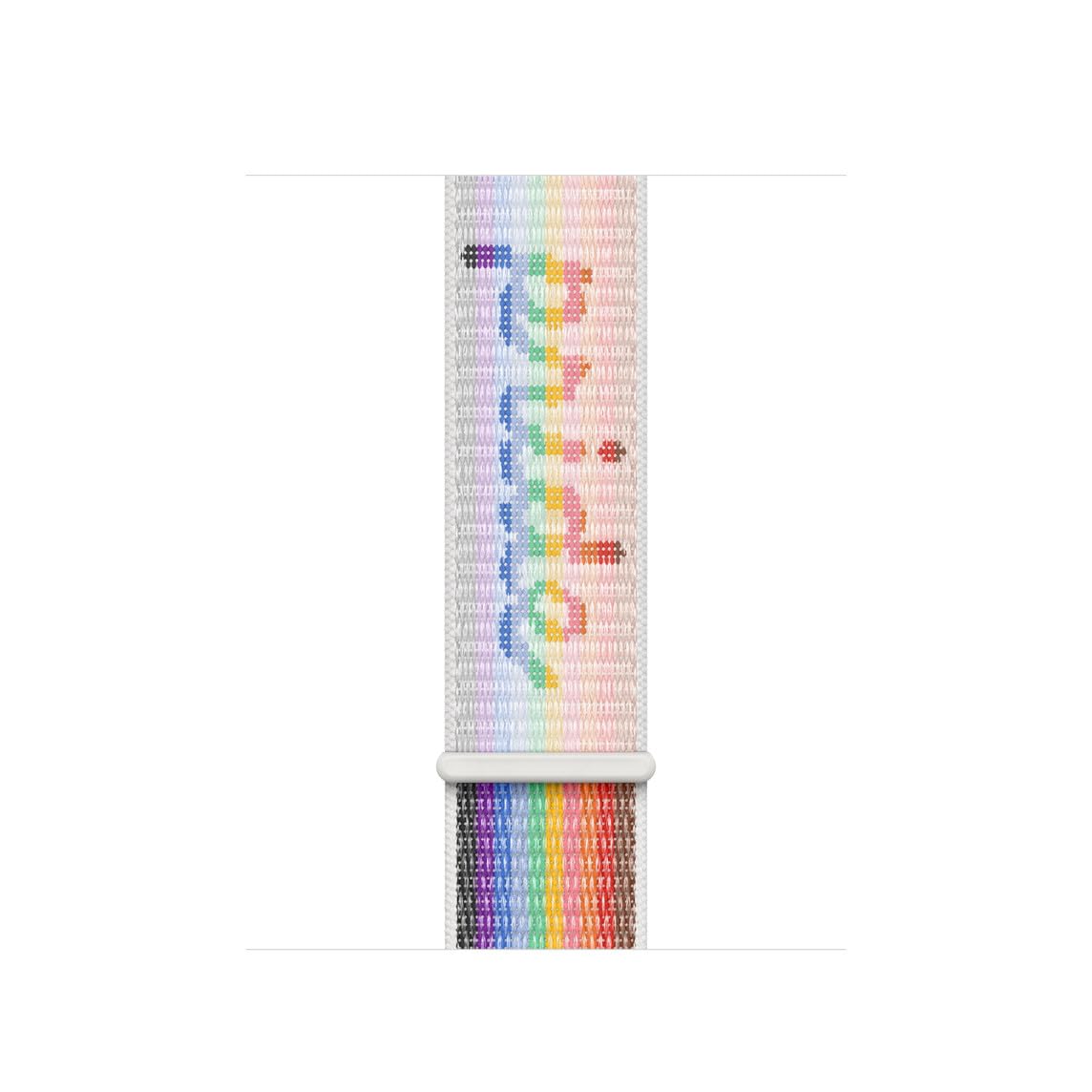 Apple Watch Band - Correa Loop Deportiva - 41 mm - Edición Orgullo - Unitalla (para Casi Cualquier muñeca)