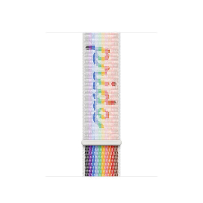 Apple Watch Band - Correa Loop Deportiva - 41 mm - Edición Orgullo - Unitalla (para Casi Cualquier muñeca)