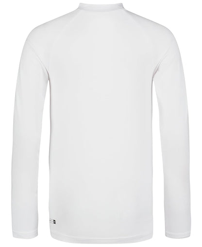 Quiksilver All Time - Playera de Manga Larga para jóvenes Camisa de proteccin de Sarpullido para Niños