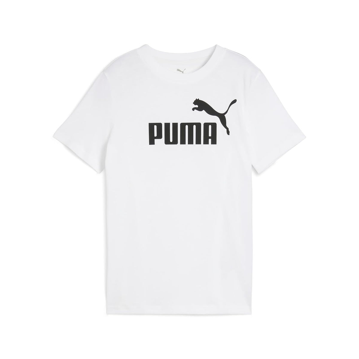 PUMA Essentials No. 1 Logo Playera Niña - 152 - Blanco