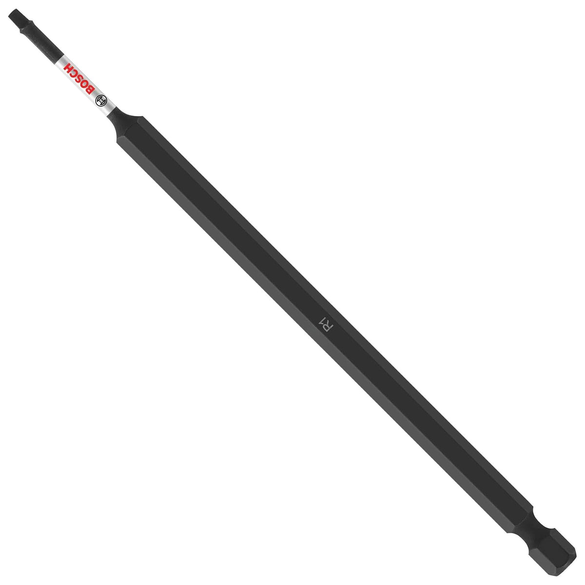 BOSCH ITSQ16B paquete de 10 unidades de 6 pulgadas Brocas cuadradas # 1 resistentes al impacto - 15.24 cm (6'') - Cuadrado #1 - Brocas de potencia - Paquete de 10