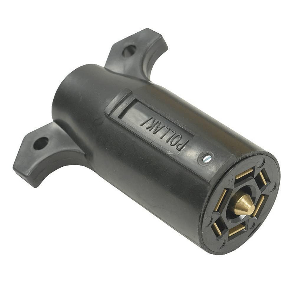 POLLAK 12-706 Plastic Blade Style 7-Way Plug
