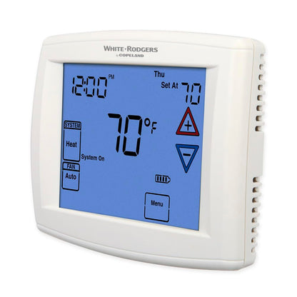 Emerson 1F95-1277 visualización táctil termostato programable de 7 días
