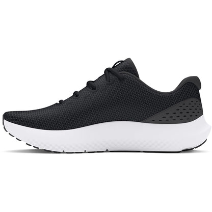 Under Armour Charged Surge 4 Tenis de Correr para Mujer - 24.0 cm - (001) Negro - Antracita - Blanco