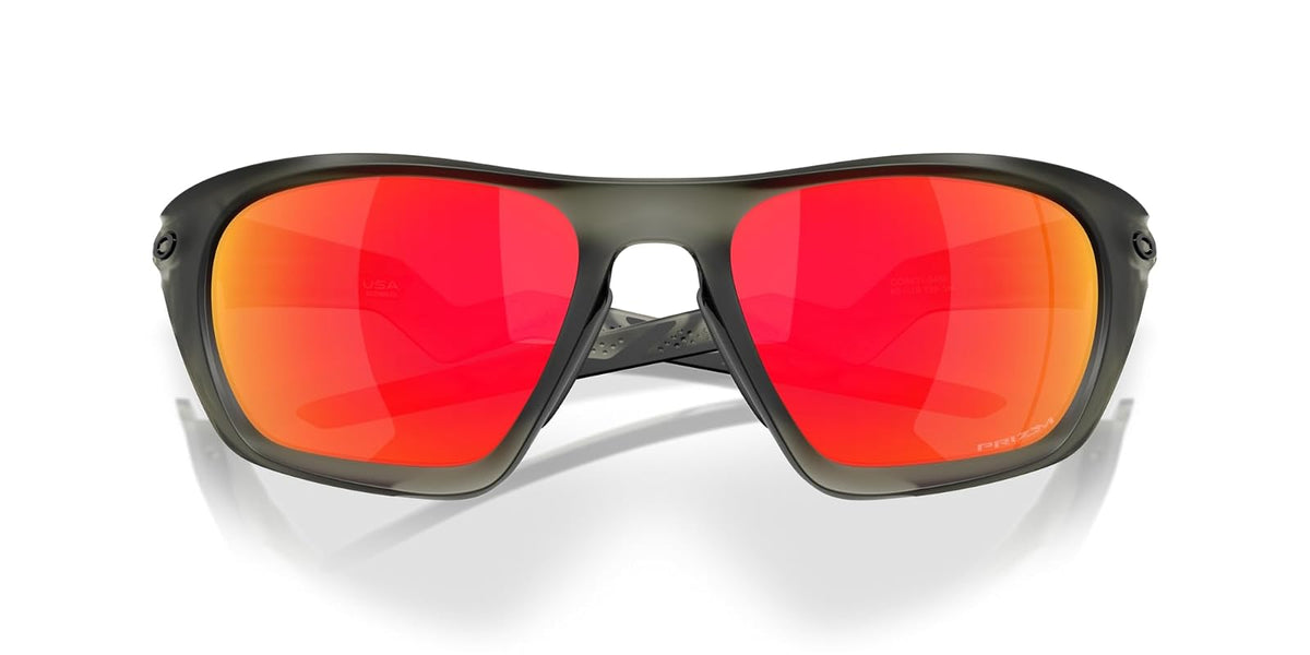 Oakley Men's Oo9431 Lateralis Rectangular Sunglasses