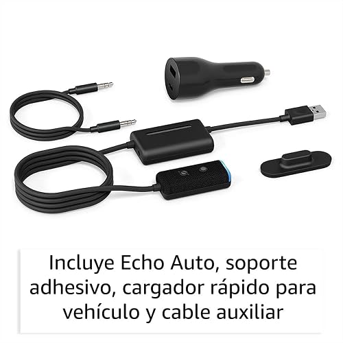 Echo Auto (modelo más reciente), Lleva a Alexa en tu vehículo