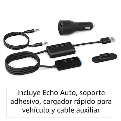 Echo Auto (modelo más reciente), Lleva a Alexa en tu vehículo