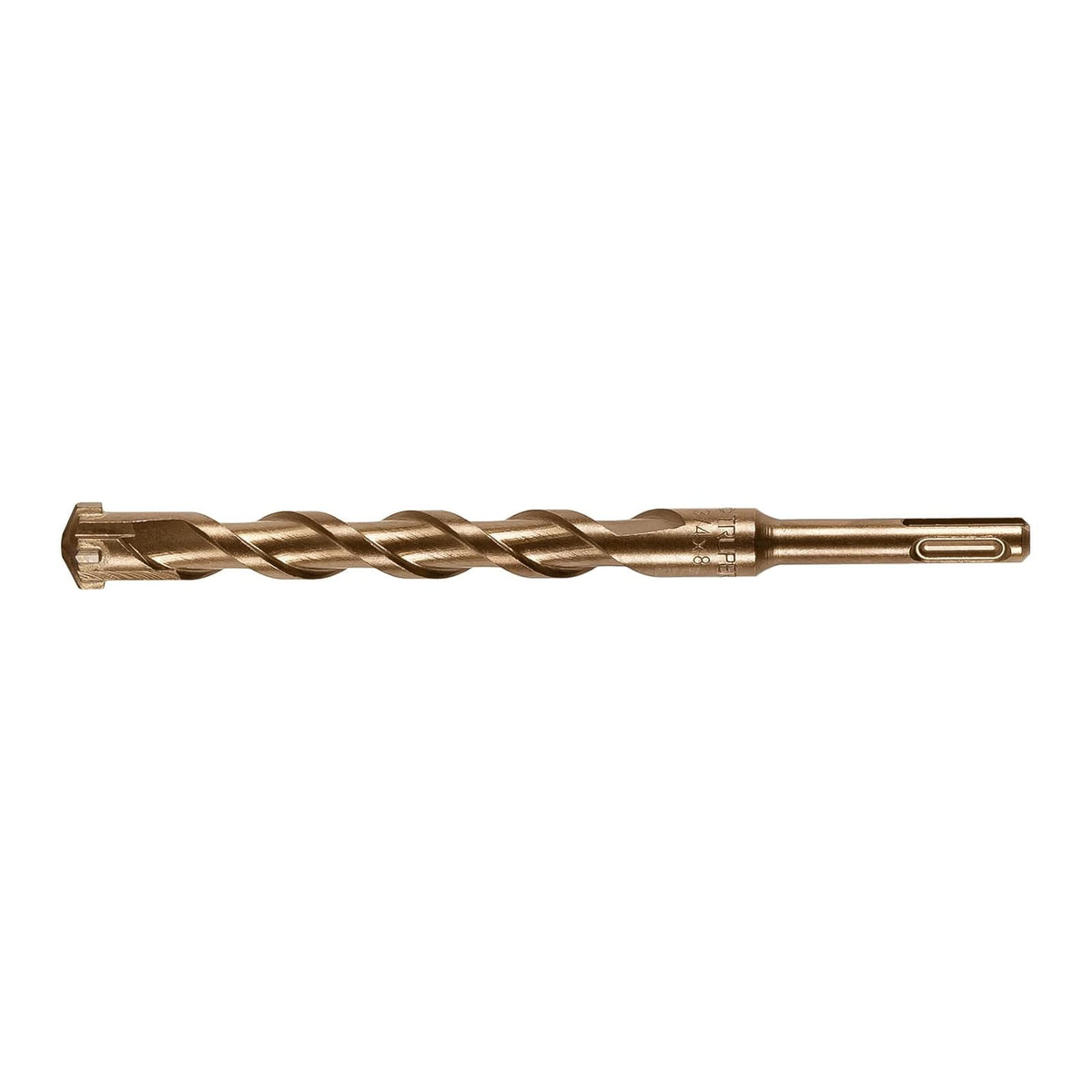 Truper Broca para Concreto SDS-Plus, Doble Inserto de Carburo de Tungsteno - 3 - 4 x 8"