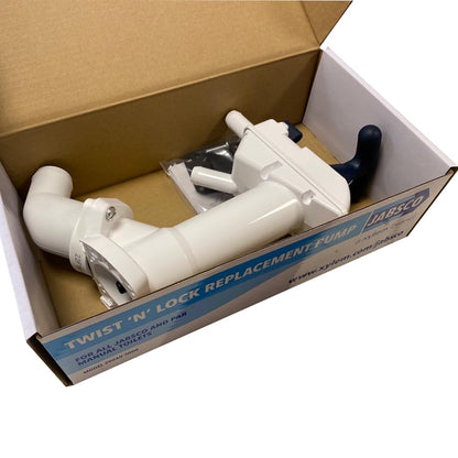 Jabsco Twist N' Lock Pump Assembly F/29090 & 29120 Series
